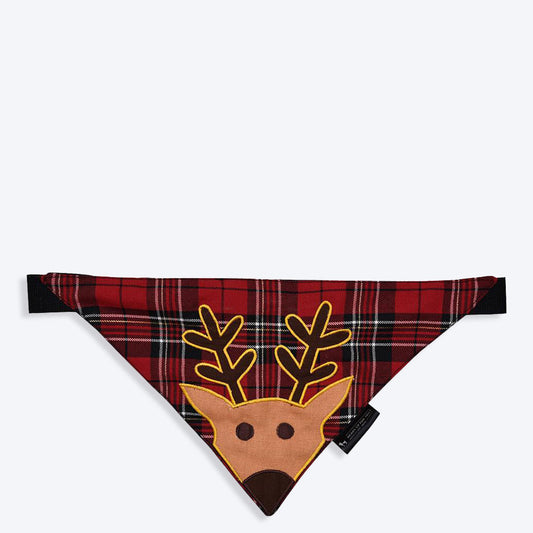 HUFT Reindeer Dog Bandana - Heads Up For Tails