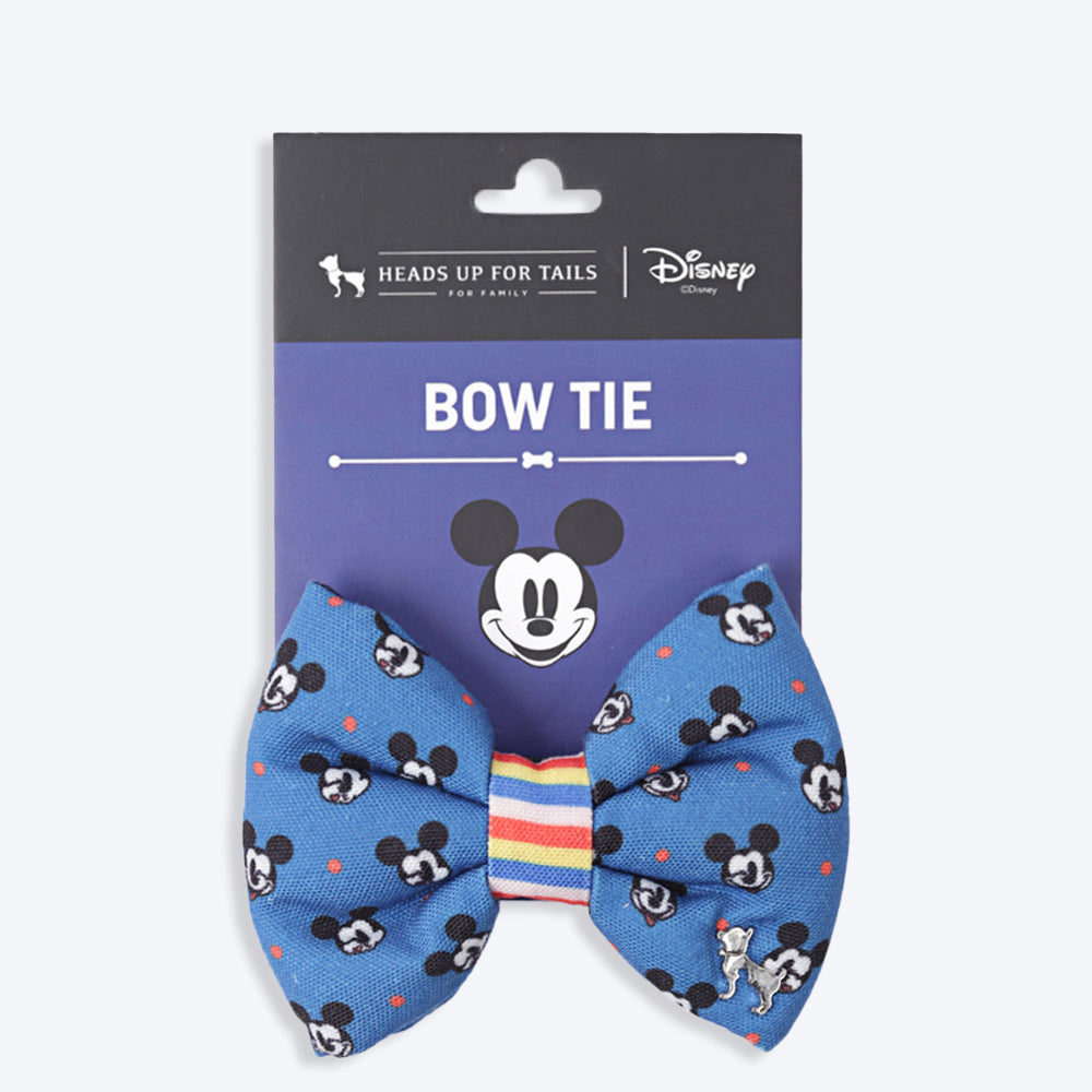 HUFT XÂ© Disney Mickey Dog Bow Tie - Heads Up For Tails
