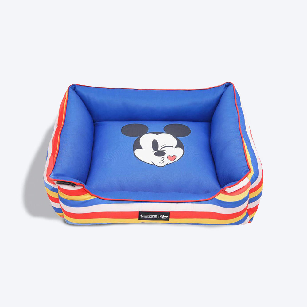 HUFT XÂ©Disney Mickey Lounger Dog Bed - Heads Up For Tails