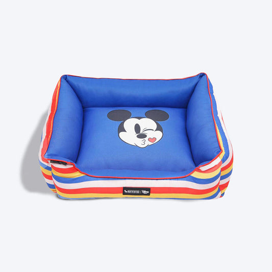 HUFT XÂ©Disney Mickey Lounger Dog Bed - Heads Up For Tails