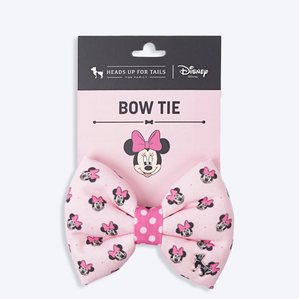 HUFT XÂ©Disney Minnie Dog Bow Tie - Heads Up For Tails