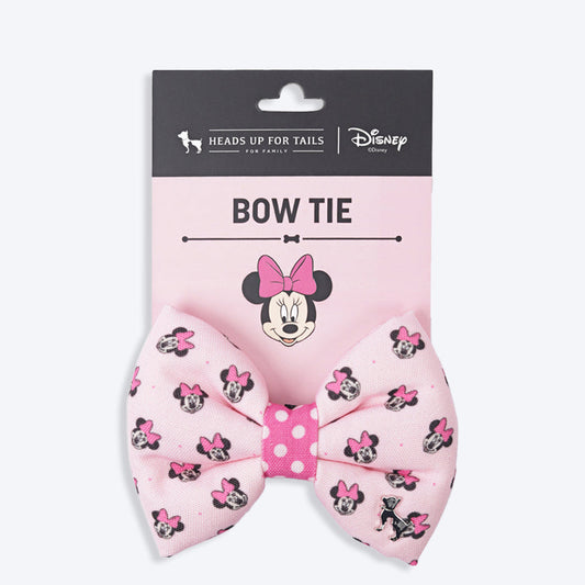 HUFT XÂ©Disney Minnie Dog Bow Tie - Heads Up For Tails