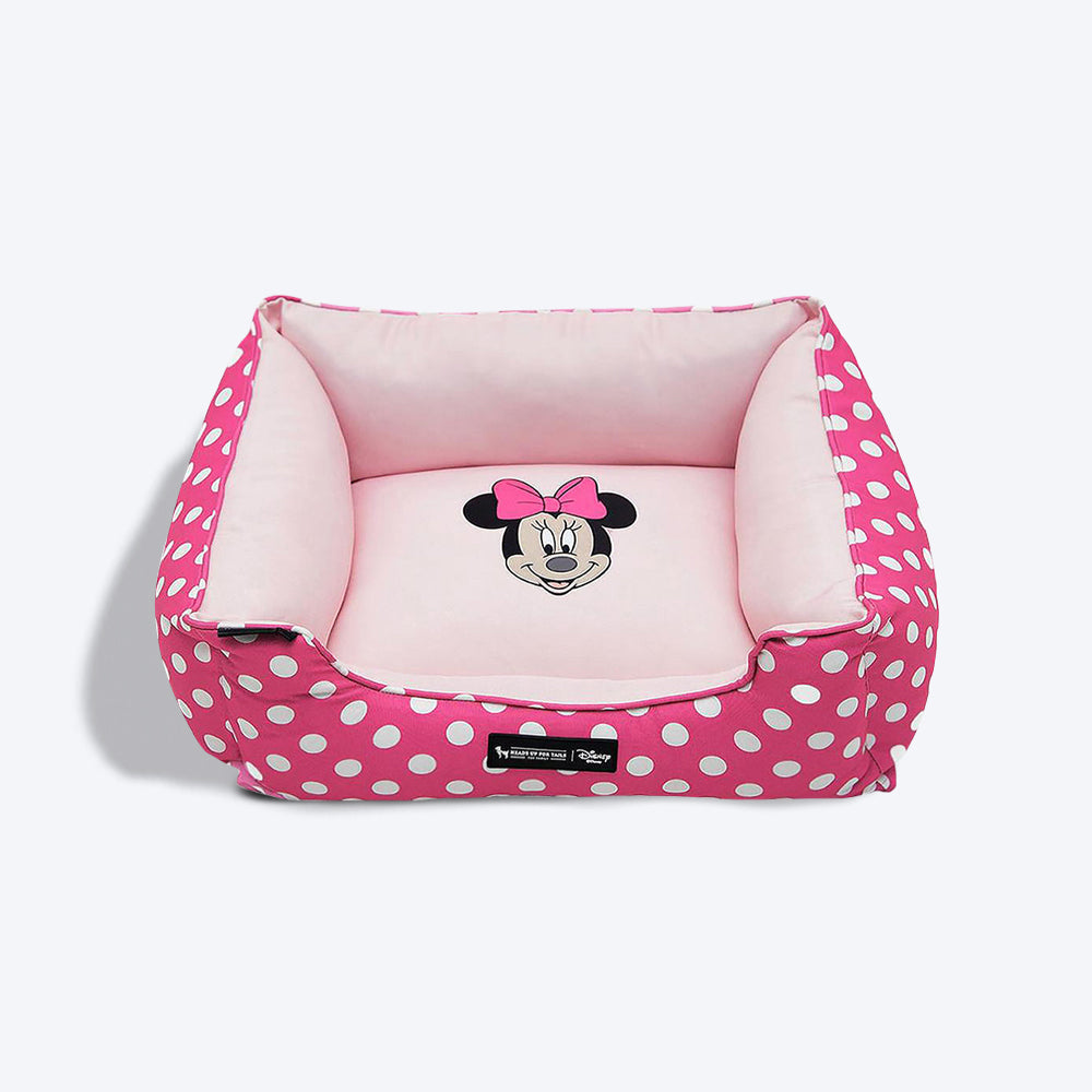 HUFT XÂ©Disney Minnie Lounger Dog Bed - Heads Up For Tails