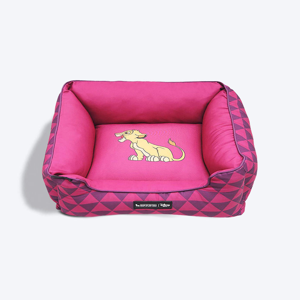 HUFT XÂ©Disney Simba Lounger Dog Bed - Heads Up For Tails