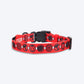 HUFT X©Marvel Avengers Red Dog Collar - Heads Up For Tails