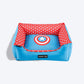 HUFT XÂ©Marvel Captain America Lounger Dog Bed - Heads Up For Tails
