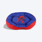 HUFT XÂ©Marvel Spider-Man Oval Dog Bed - Heads Up For Tails