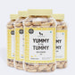 HUFT YIMT Banana & Oats Vegetarian Dog Biscuits - Heads Up For Tails