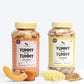 HUFT YIMT Dog Biscuits Combo - Banana & Oats and Pumpkin & Carrots - Pack of 2 - 320 g (Each) - Heads Up For Tails