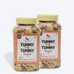 HUFT YIMT Pumpkin and Carrots Vegetarian Dog Biscuits - Heads Up For Tails