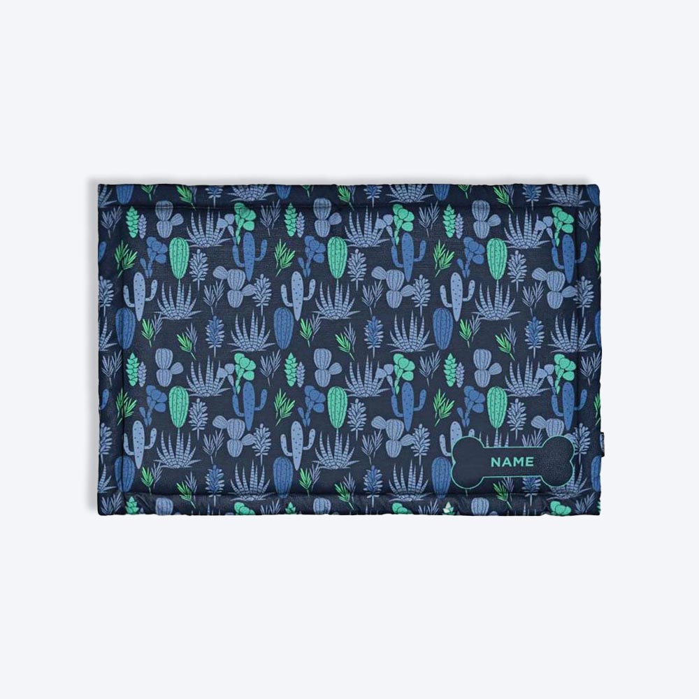 HUFT Agave Personalised Dog & Cat Mat - Heads Up For Tails
