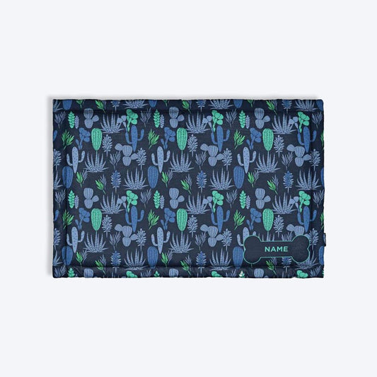 HUFT Agave Personalised Dog & Cat Mat - Heads Up For Tails