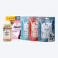 HUFT All-In-One Super Value Dog Treat Box - (Pack of 6) - Heads Up For Tails