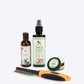 HUFT Anti-Tick and Flea Grooming Set - Heads Up For Tails