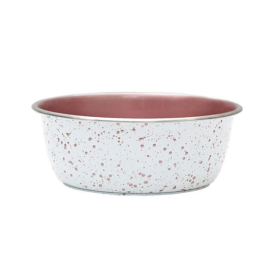 HUFT Pixie Dust Dog Bowl - White - Heads Up For Tails