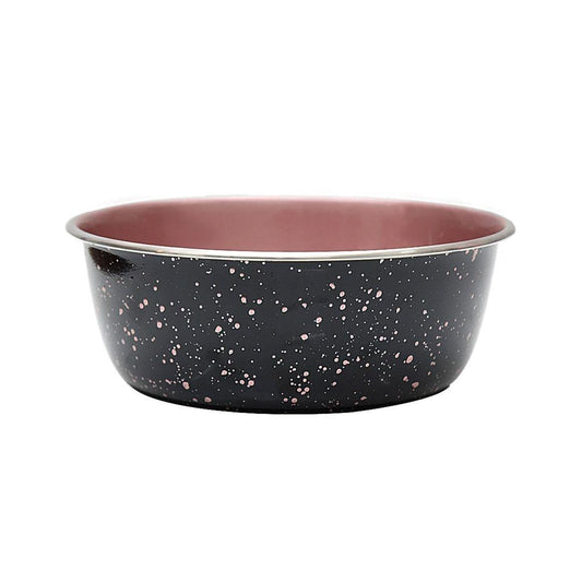 HUFT Pixie Dust Dog Bowl - Black - Heads Up For Tails