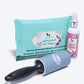 HUFT Hygiene Essentials Combo Pack For Dogs - Pet Wipes, Perfume For Dogs & Lint Roller - Heads Up For Tails