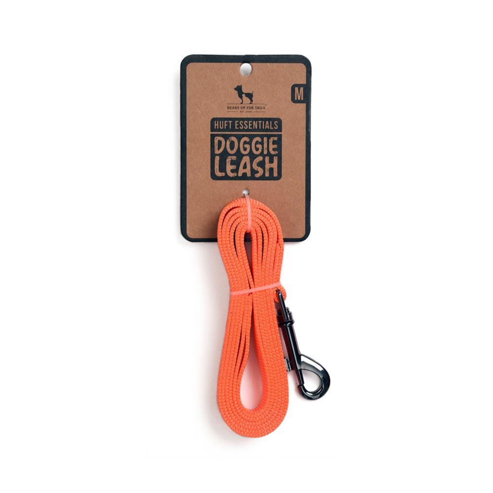 HUFT Essentials Nylon Dog Leash - Orange3