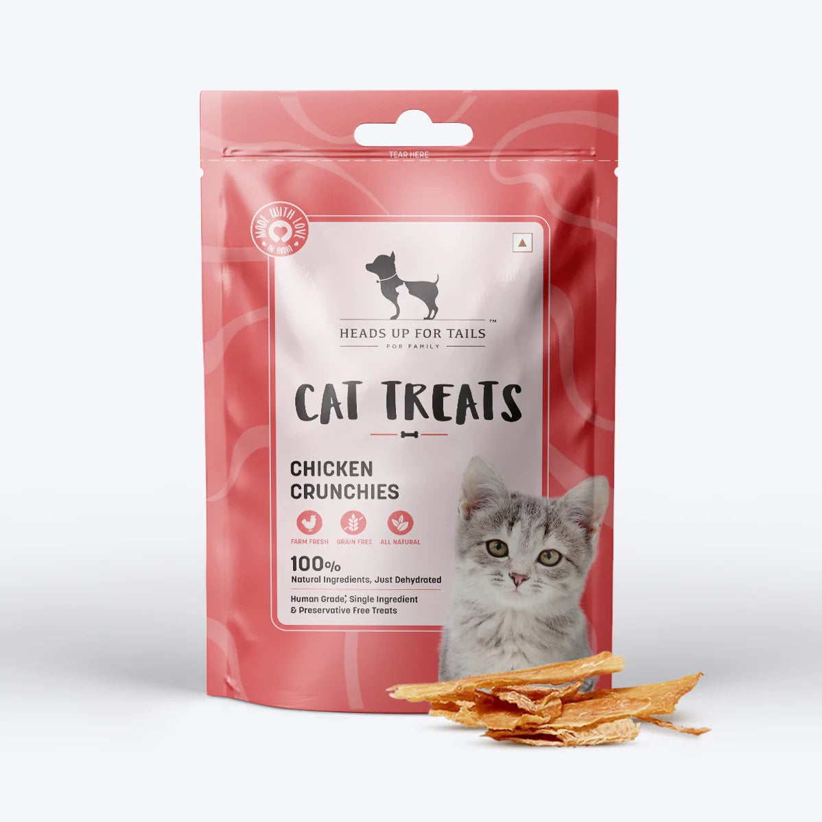 HUFT Cat Treat Combo - Non-Veg (Pack of 3) - Heads Up For Tails