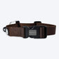 HUFT Classic Nylon Dog Collar - Brown - Heads Up For Tails