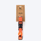 HUFT Classic Nylon Dog Collar - Orange (Can be Personalised) - Heads Up For Tails