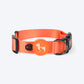HUFT Classic Nylon Puppy Collar - Orange - Heads Up For Tails