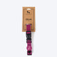 HUFT Classic Nylon Dog Collar - Purple - (Can be Personalised) - Heads Up For Tails