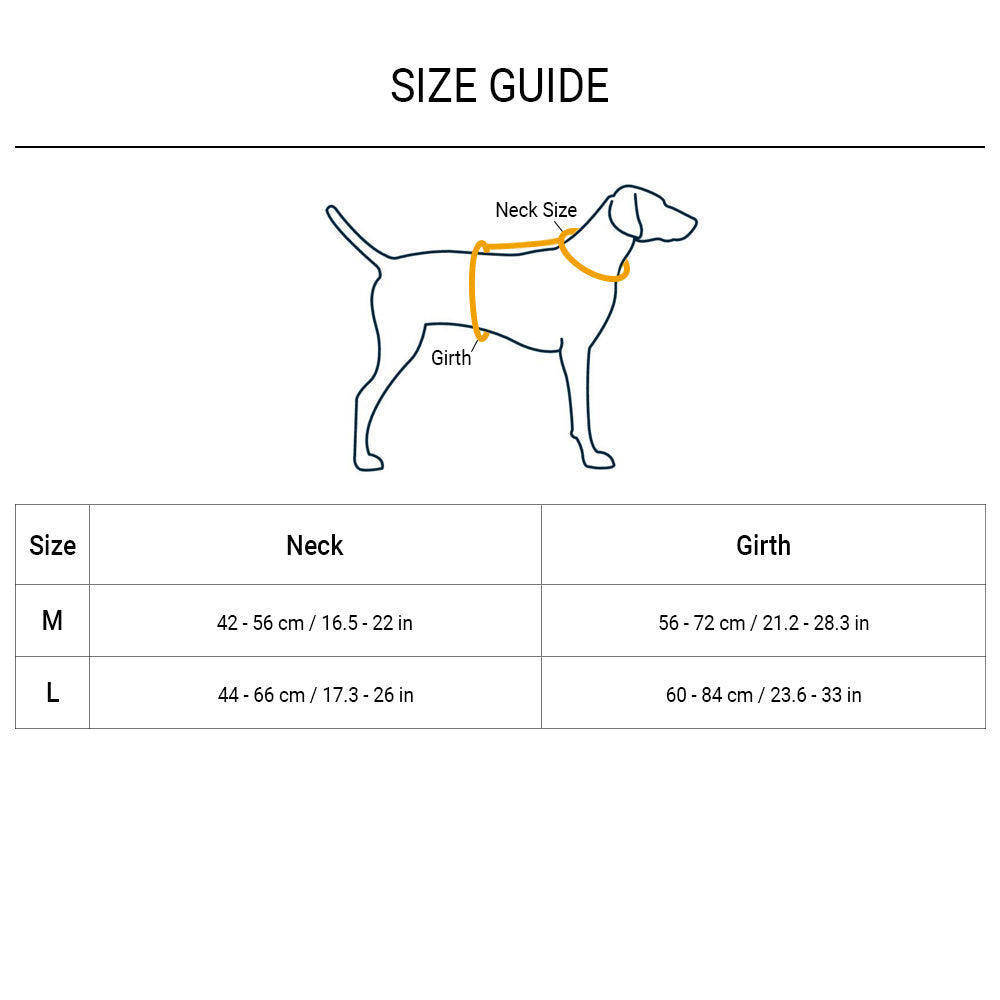 HUFT Classic Nylon Dog H Harness - Navy - Heads Up For Tails