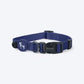 HUFT Classic Nylon Puppy Collar - Navy - Heads Up For Tails