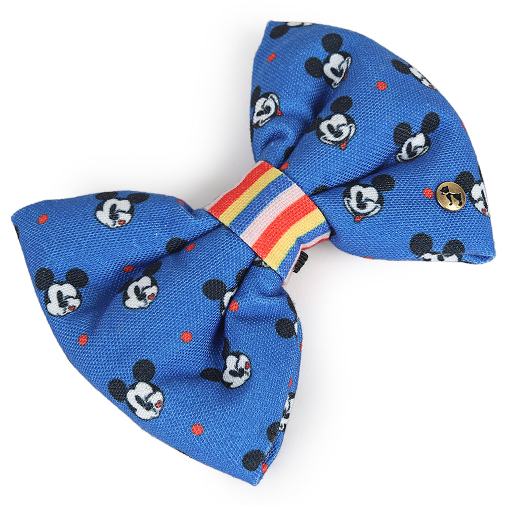 HUFT XÂ© Disney Mickey Dog Bow Tie - Heads Up For Tails