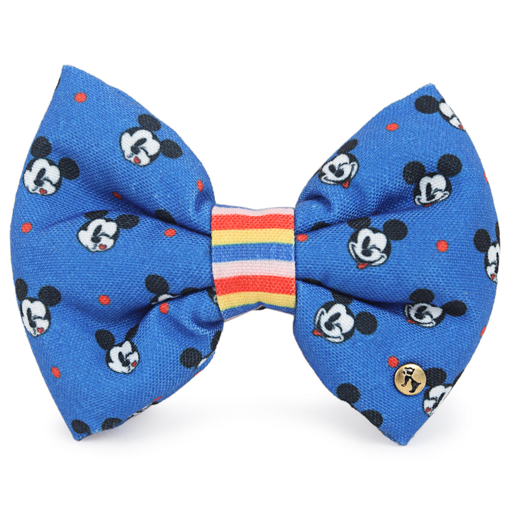 HUFT XÂ© Disney Mickey Dog Bow Tie - Heads Up For Tails