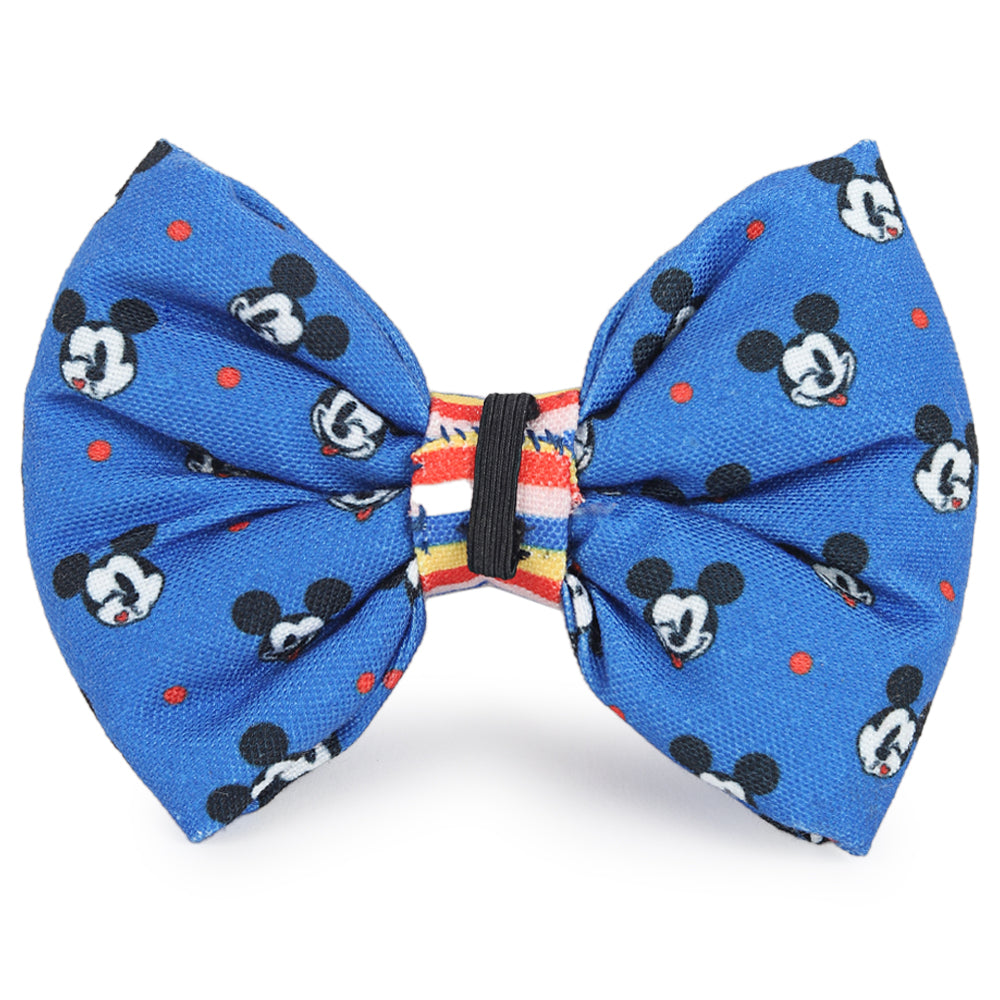 HUFT XÂ© Disney Mickey Dog Bow Tie - Heads Up For Tails