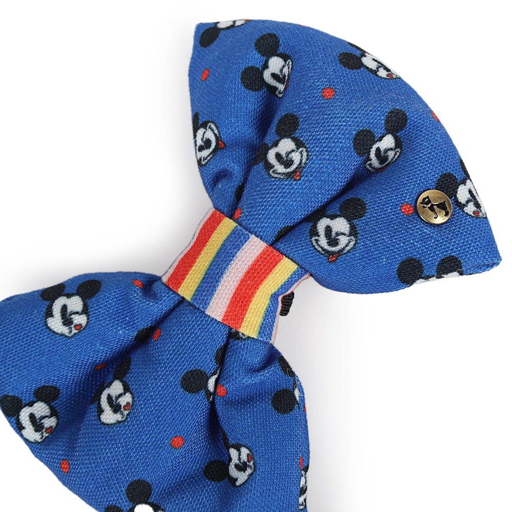HUFT XÂ© Disney Mickey Dog Bow Tie - Heads Up For Tails