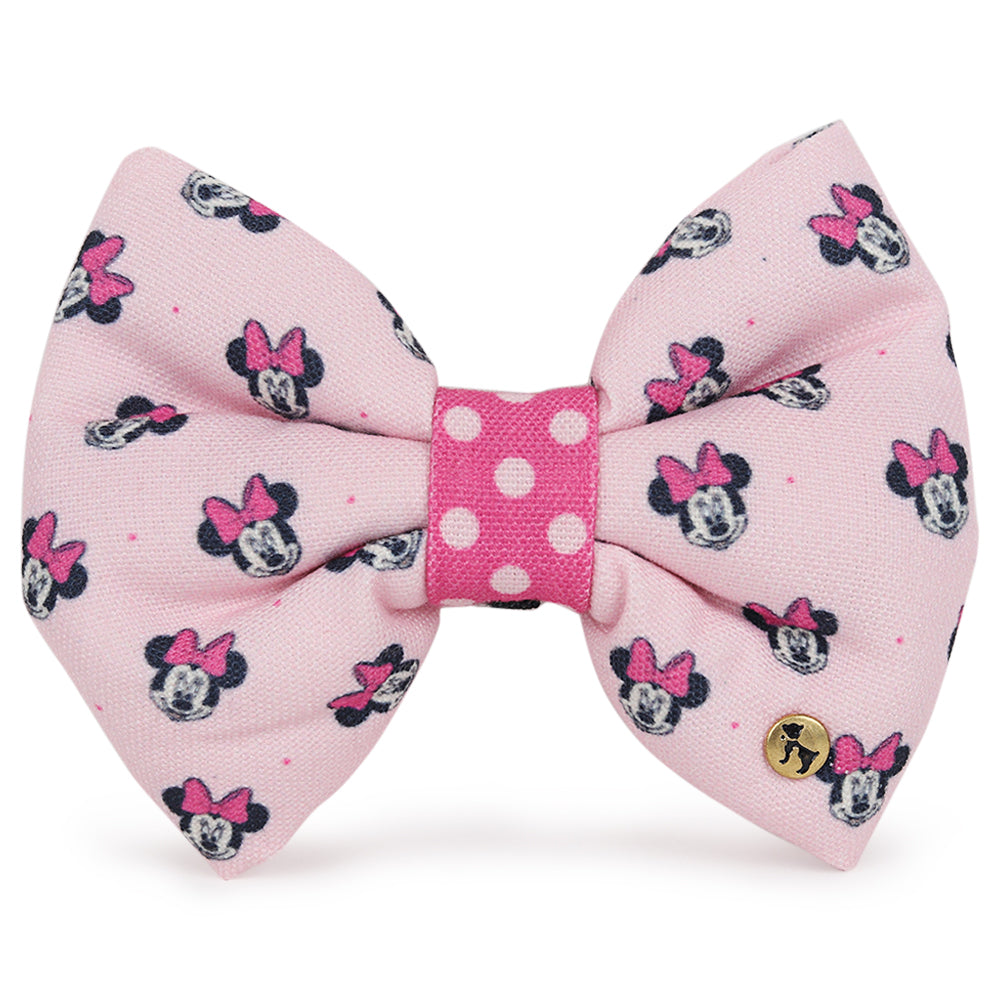 HUFT XÂ©Disney Minnie Dog Bow Tie - Heads Up For Tails