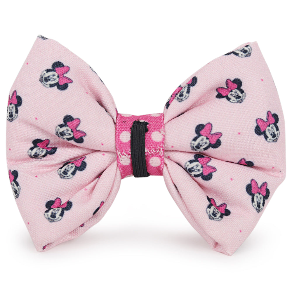 HUFT XÂ©Disney Minnie Dog Bow Tie - Heads Up For Tails