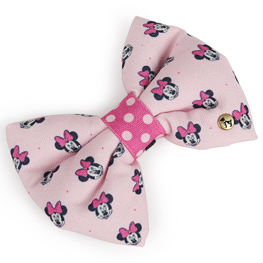 HUFT XÂ©Disney Minnie Dog Bow Tie - Heads Up For Tails