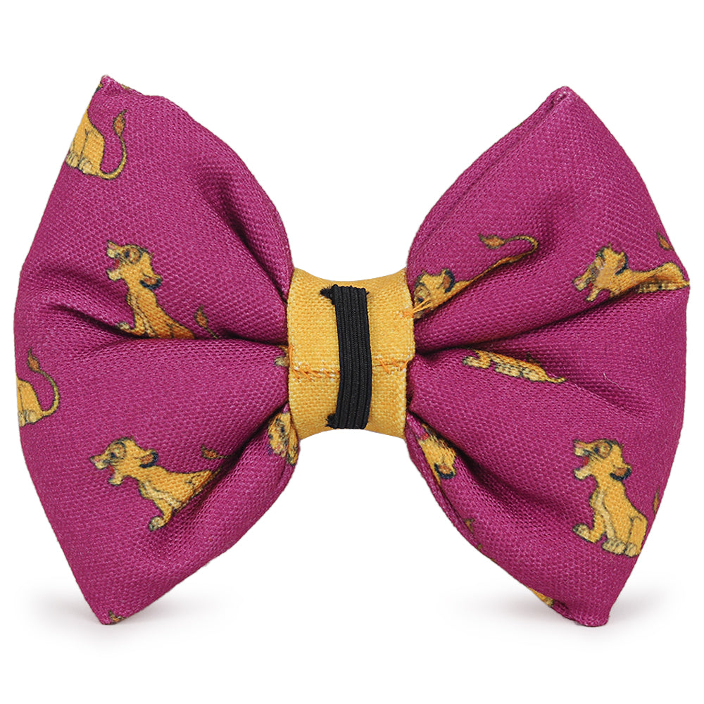 HUFT XÂ©Disney Simba Dog Bow Tie-1