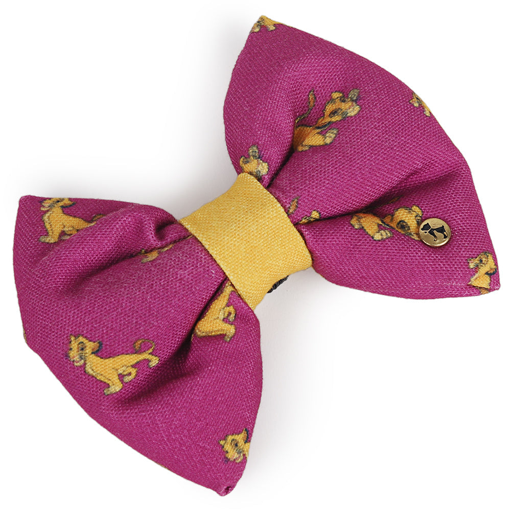 HUFT XÂ©Disney Simba Dog Bow Tie-1