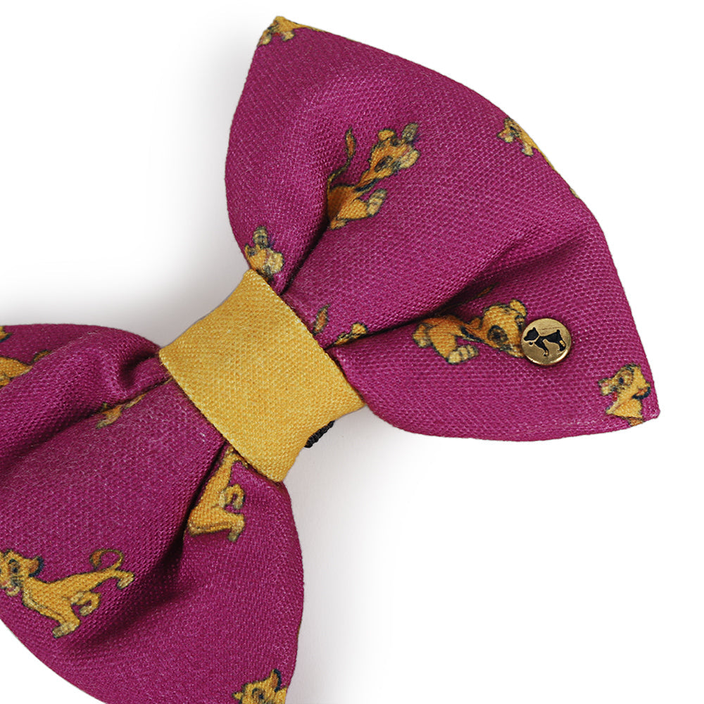 HUFT XÂ©Disney Simba Dog Bow Tie-1