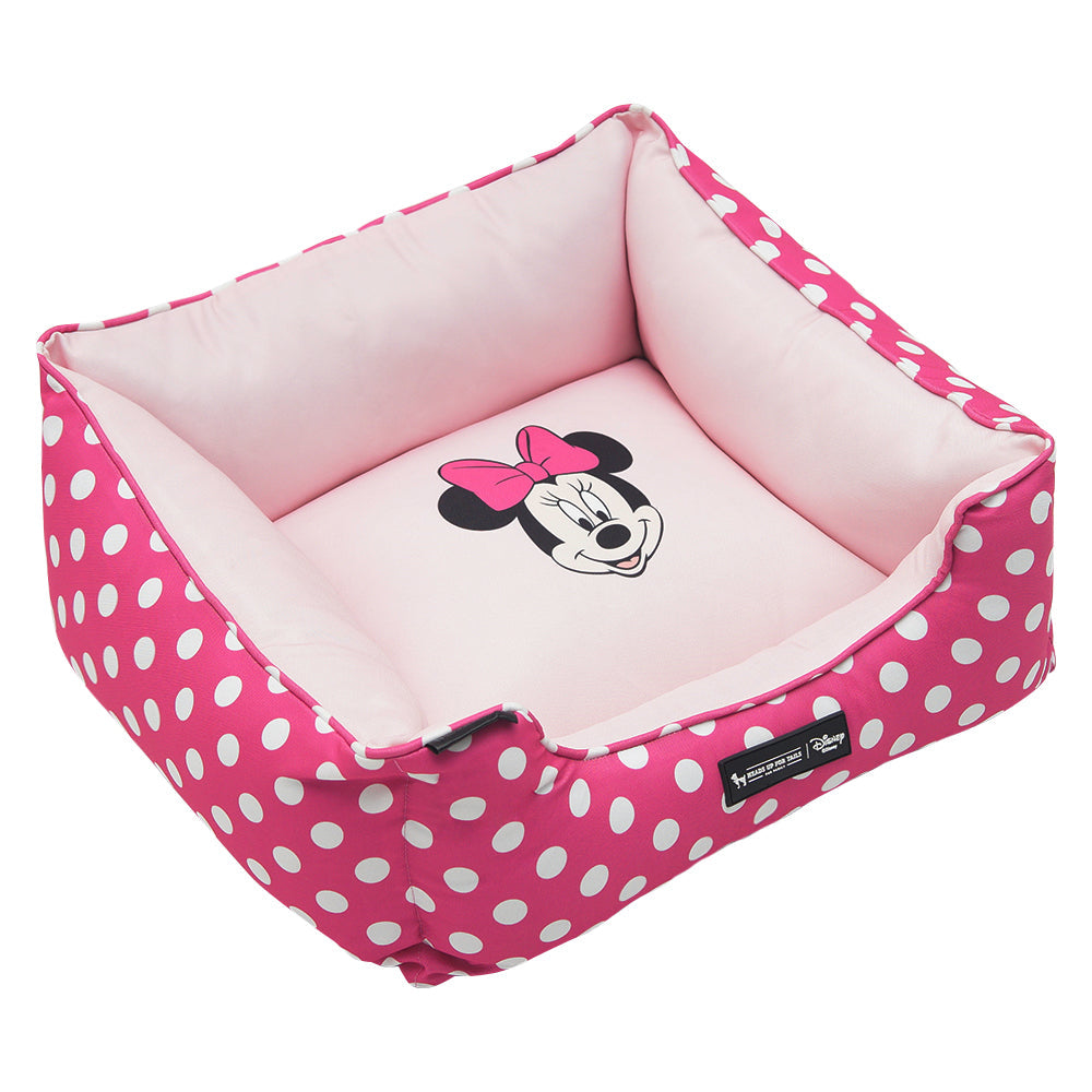 HUFT XÂ©Disney Minnie Lounger Dog Bed - Heads Up For Tails