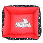 HUFT XÂ©Disney Dalmatians Lounger Dog Bed - Heads Up For Tails