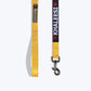 HUFT Personalised Essentials Nylon Dog Leash - Yellow - Heads Up For Tails