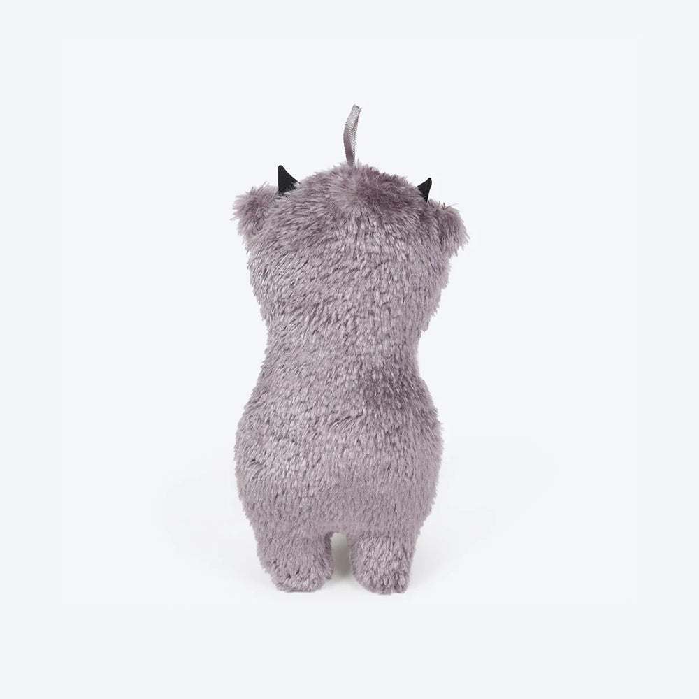 HUFT Farm Collection Mini Moo Plush Toys For Dogs - S - Heads Up For Tails