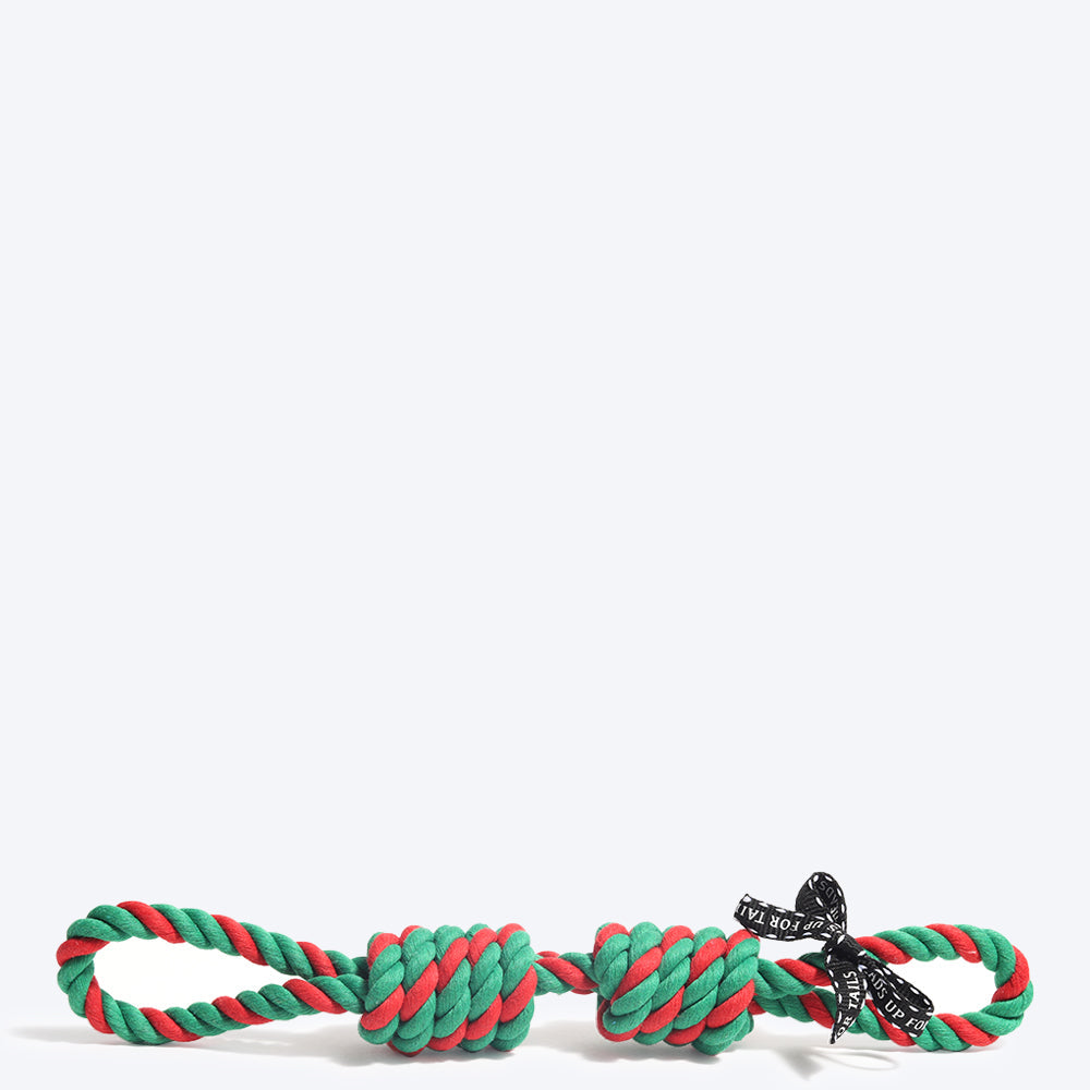 HUFT Fling For Fun Rope Dog Toy - Heads Up For Tails