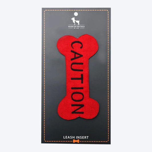 HUFT Heads Up Leash Insert - Caution-1