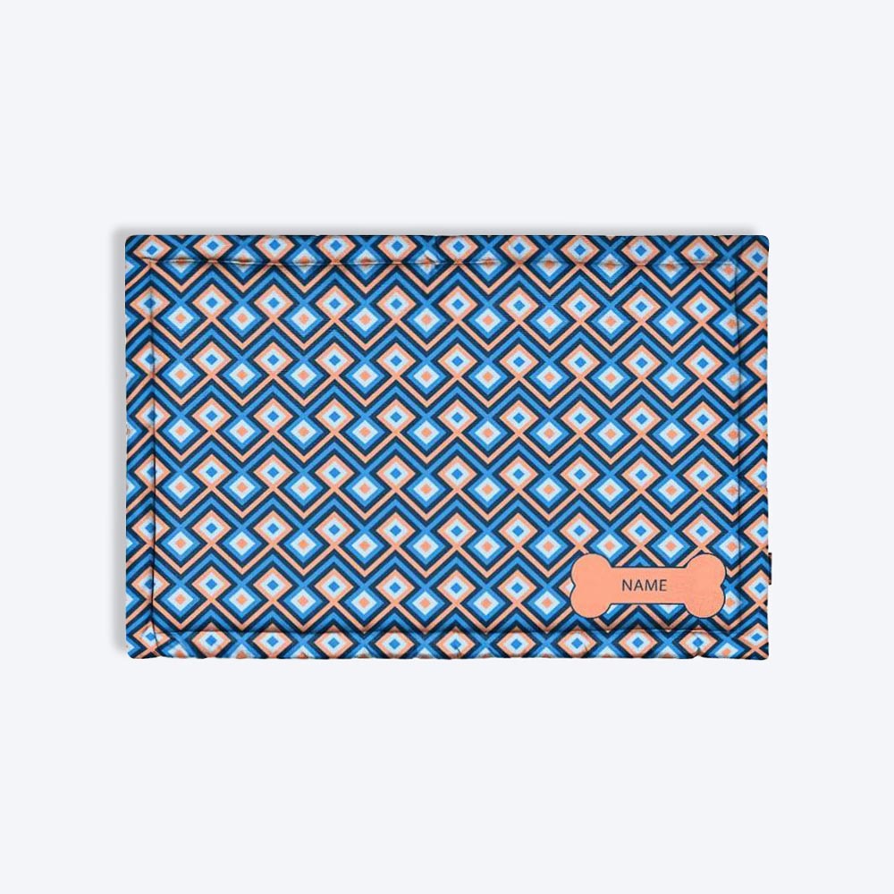 HUFT Hugo Personalised Pet Dog & Cat Mat - Heads Up For Tails