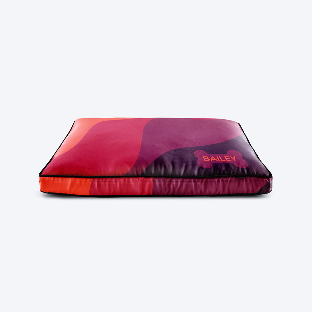 HUFT Nap in a Snap Personalised Dog Bed - Heads Up For Tails