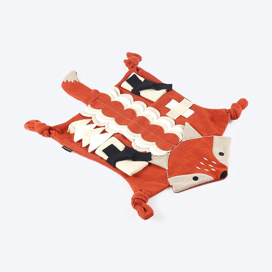 HUFT Paws For Earth Fox Flat Snuffle Play Mat For Dogs - 94 x 84 cm - Heads Up For Tails