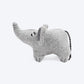 HUFT Paws for Earth Animal Dog Plush Toy - Elephant - 16 cm - Heads Up For Tails