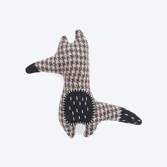 HUFT Paws for Earth Animal Dog Plush Toy - Fox - 22 cm - Heads Up For Tails